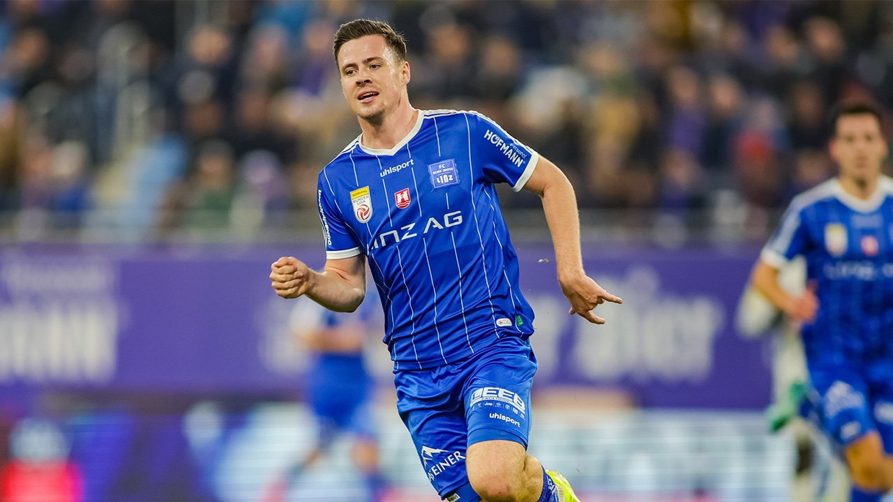 BW-Linz-Leihgabe Feiertag trifft erstmals für LKS Lodz