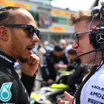 Beförderung für Hamiltons Renningenieur "Bono"