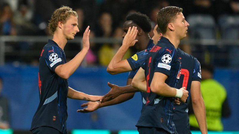 Champions League? Salzburg bremst noch: "Ist erst Halbzeit"