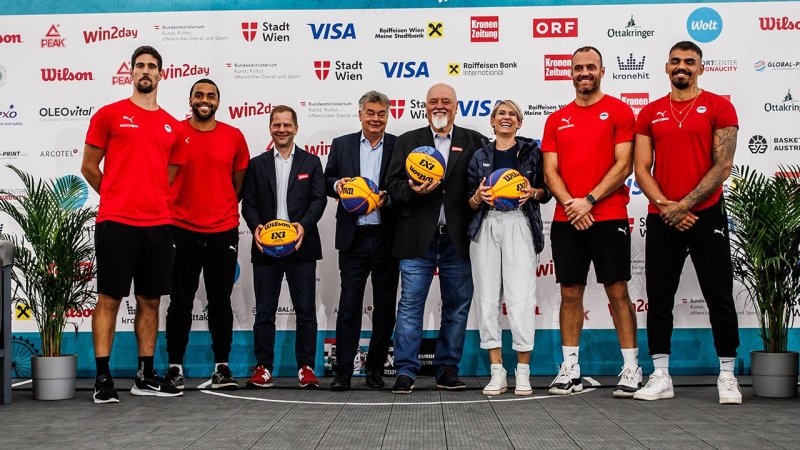 3x3-EM in Wien: Männer-Team nimmt Medaille ins Visier