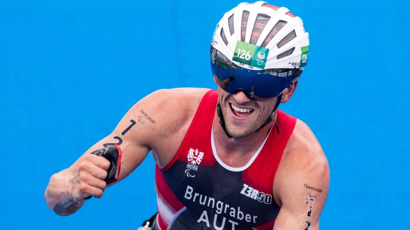 Florian Brungraber: "Hat schon mal ein Hoppala gegeben"