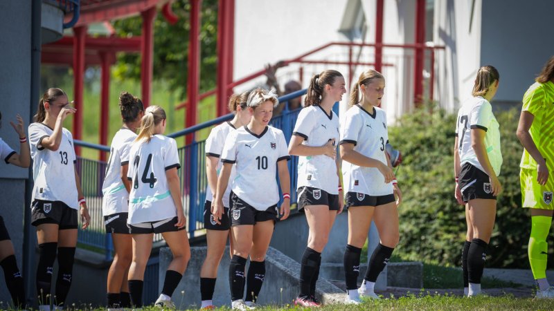 ÖFB-U20-Frauen erwartete bei WM in Kolumbien Tanzeinlage