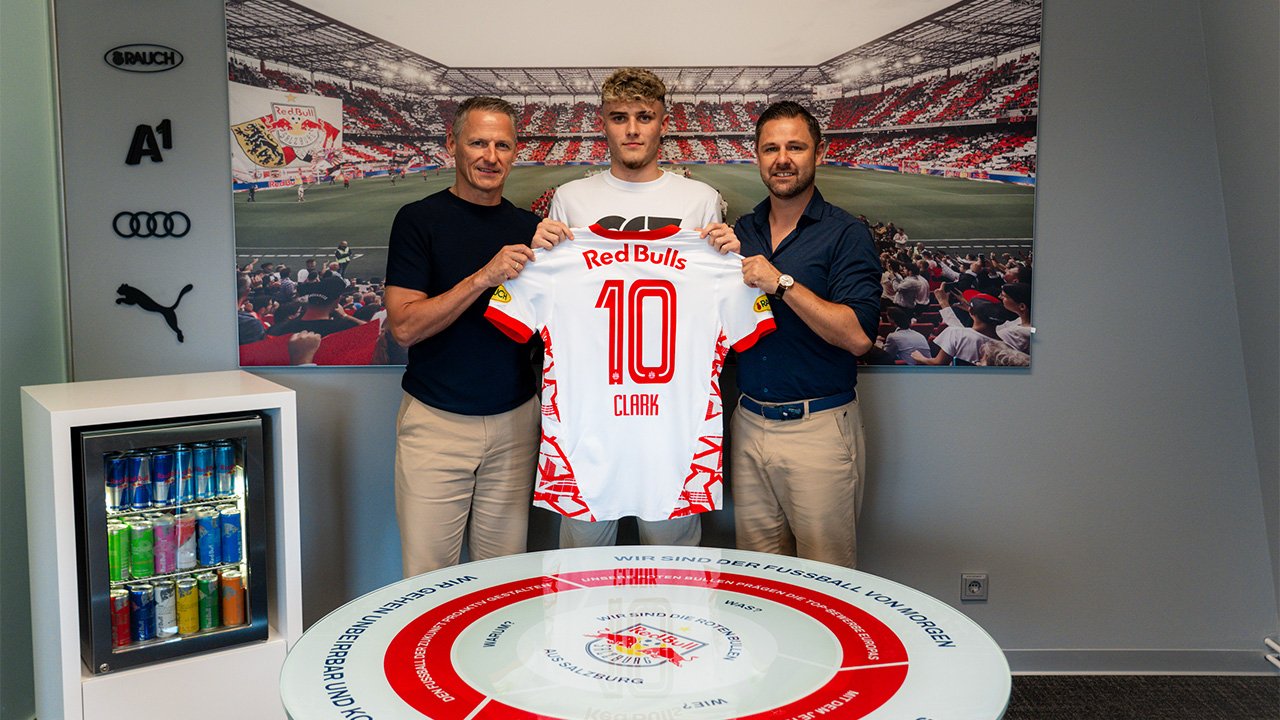 Done Deal: Liverpool-Talent Clark wechselt zu RB Salzburg