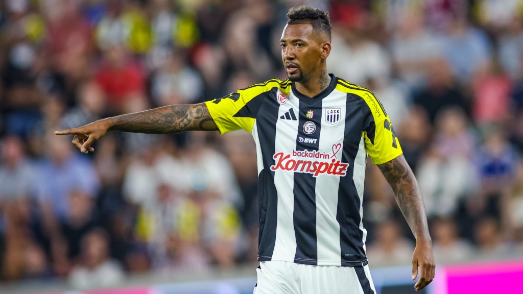 Schwärmender Boateng über <a href='/de/daten/news/fussball/lask/' class='tag'>LASK</a>-Debüt: "Hatte Gänsehaut"