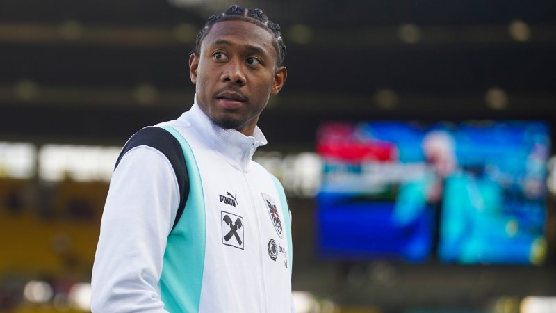 Alaba trainiert angeblich bald wieder auf Rasen