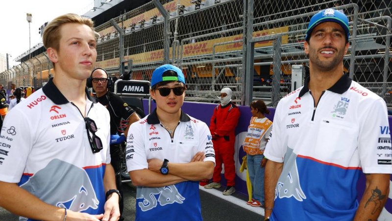 Lawson-Entscheidung steht: Marko kündigt Fahrerwechsel an