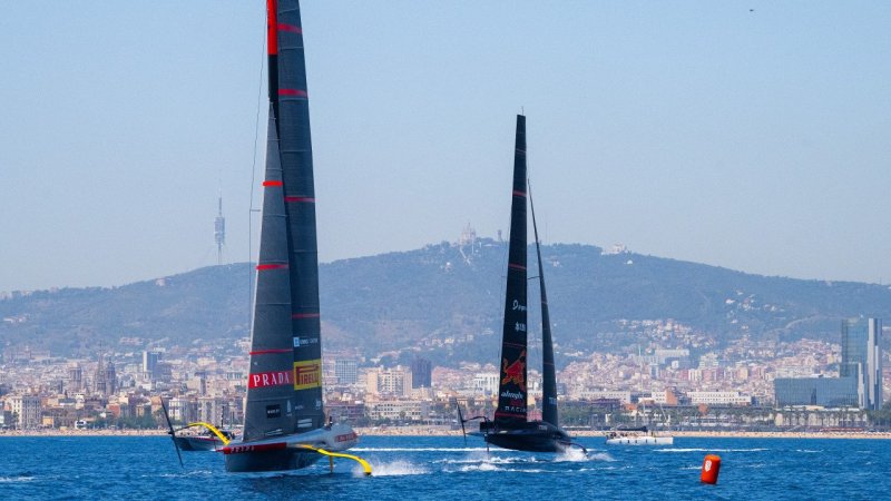 Ältester Segel-Klassiker vor Barcelona gestartet