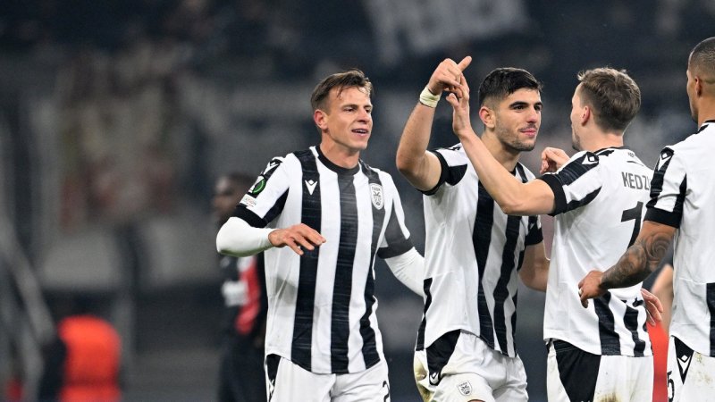 Schwab und Murg mit PAOK mit einem Bein in EL-Ligaphase