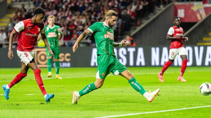 86 Minuten in Unterzahl: Rapid verliert in Braga knapp