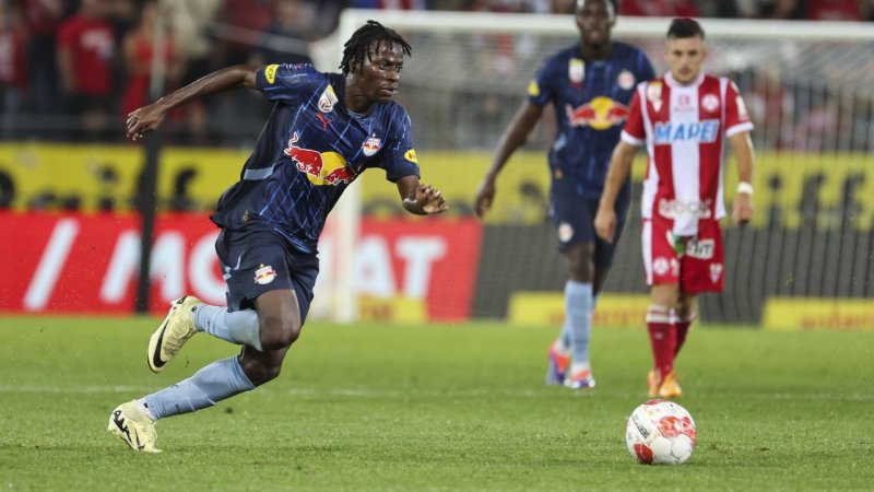 Ligue-1-Klub wohl an Salzburg-Mittelfeldspieler dran