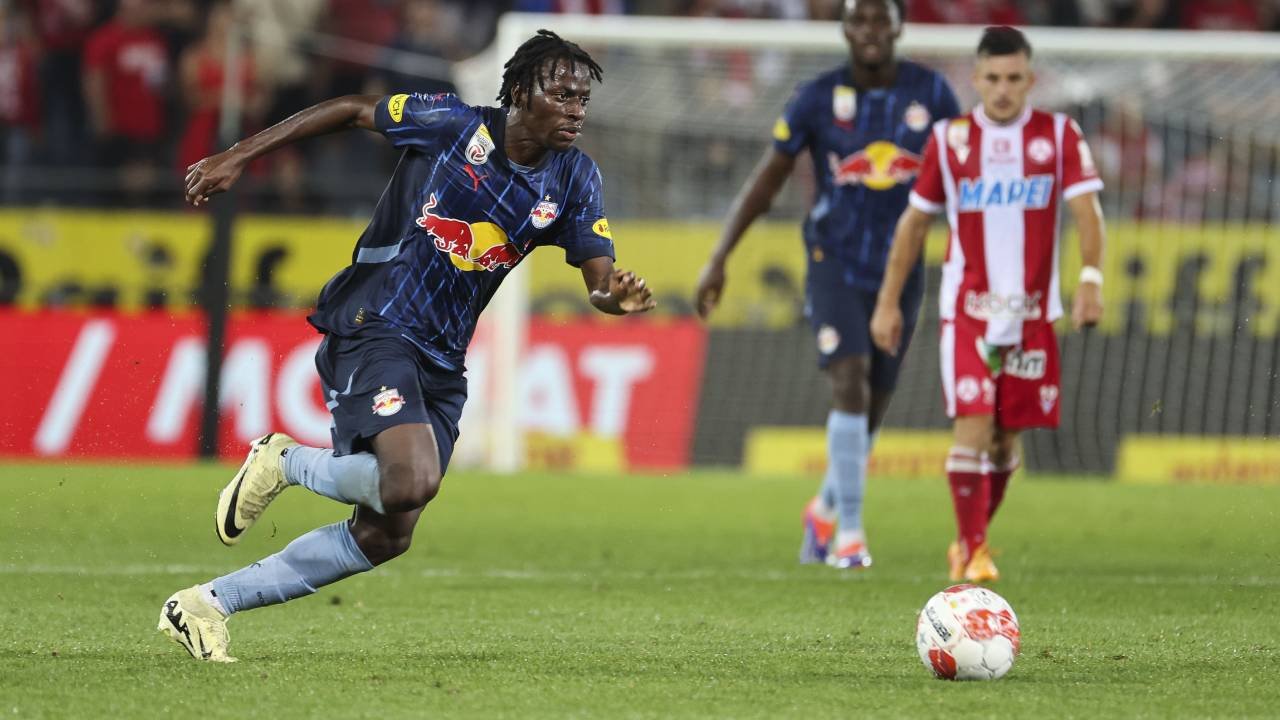 Ligue-1-Klub wohl an Salzburg-Mittelfeldspieler dran