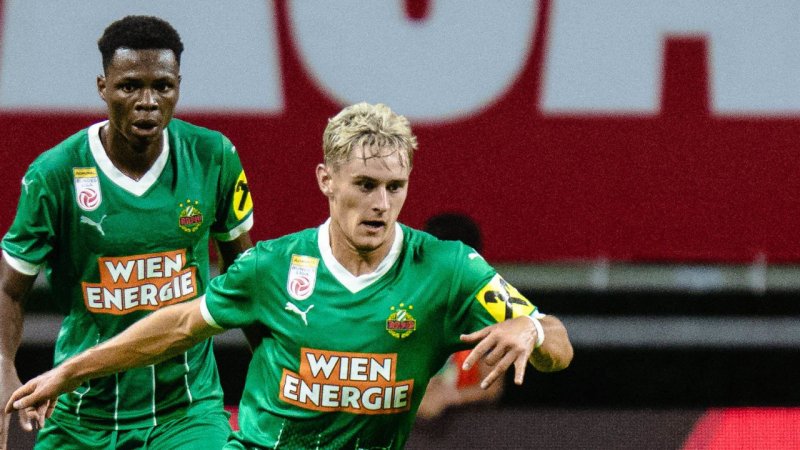 Blau-Weiß schwärmt: "Rapid die Mannschaft der Stunde!"