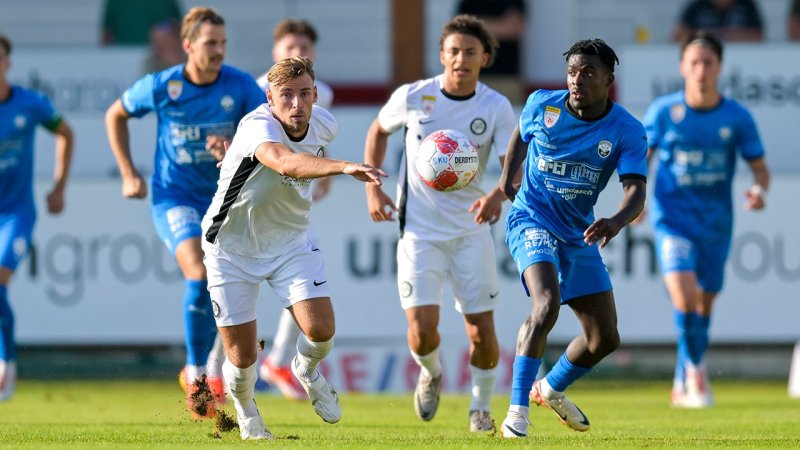 Amstetten dreht Partie gegen Sturm II