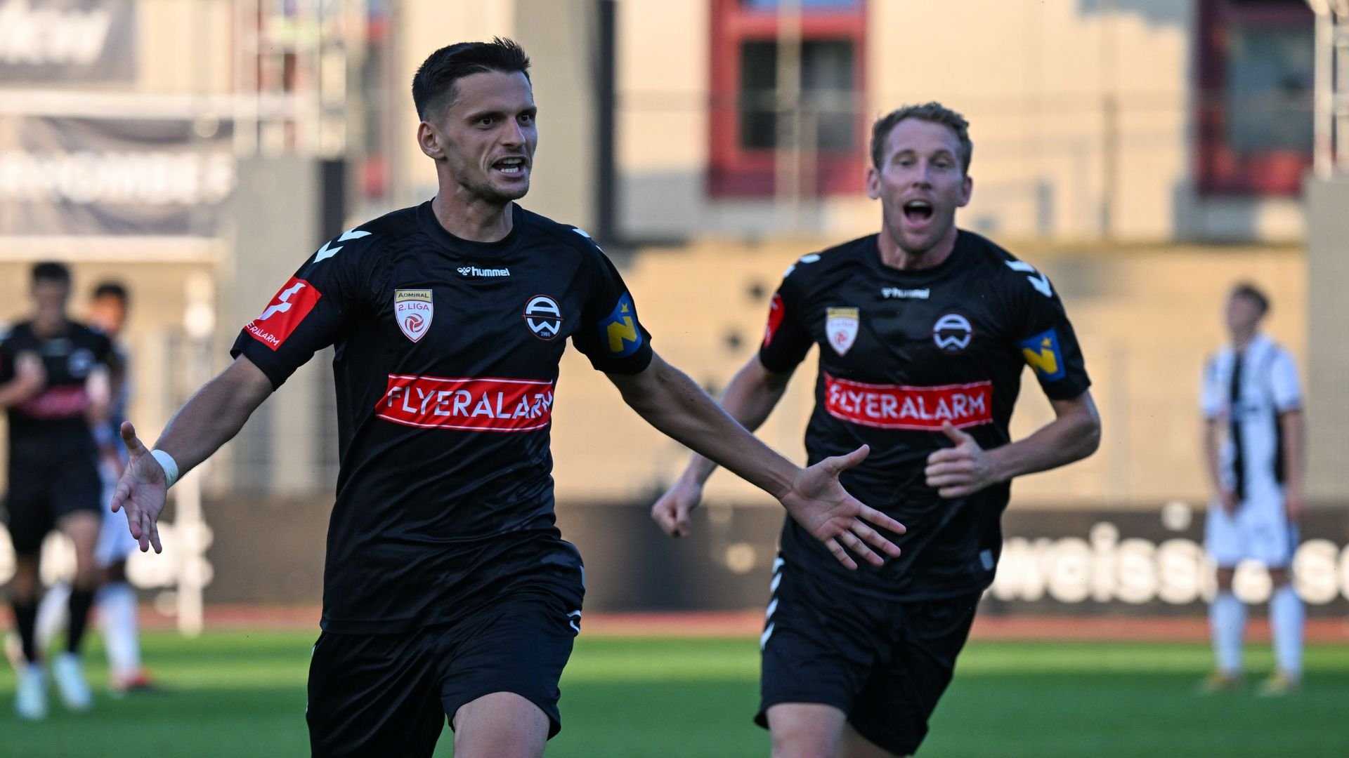 Matchwinner Gashi! Admira gewinnt nach Doppelschlag