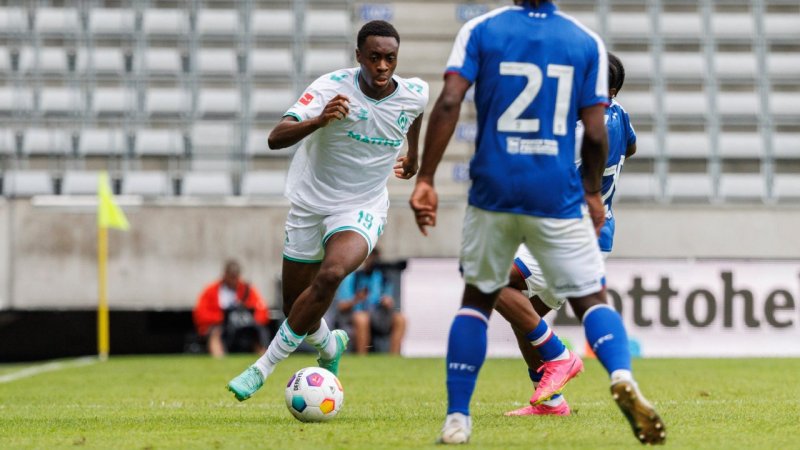 "Auf der Zielgeraden" - Klagenfurt holt wohl Werder-Kicker