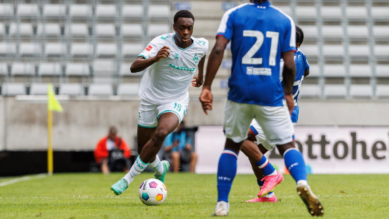 "Auf der Zielgeraden" - Klagenfurt holt wohl Werder-Kicker