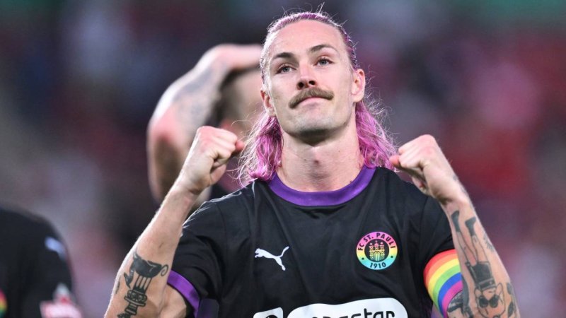 FC St. Pauli klärt Zukunft von Kult-Kapitän Irvine