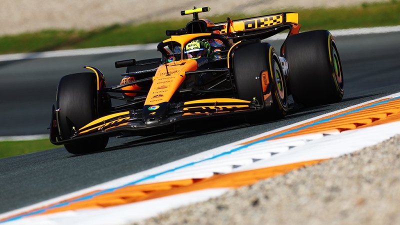 Traumrunde! Norris verhindert Verstappen-Pole in Zandvoort
