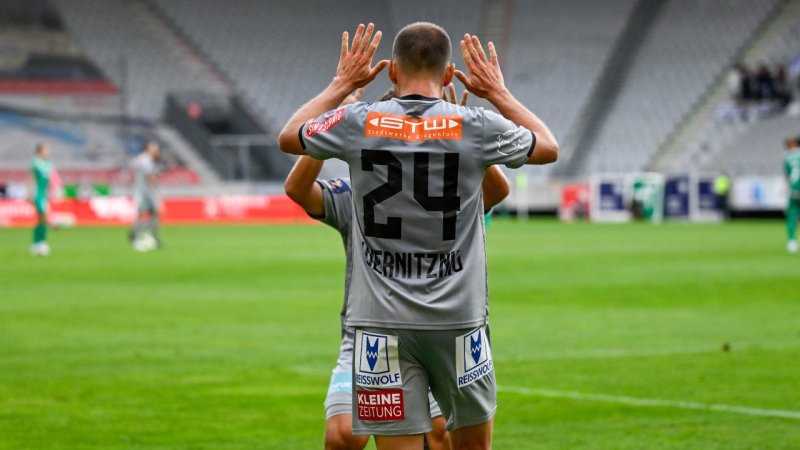 Austria Klagenfurt holt in Tirol den ersten Saisonsieg