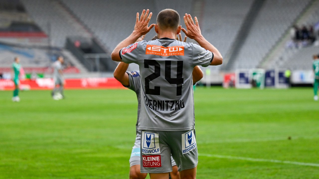 Austria Klagenfurt holt in Tirol den ersten Saisonsieg