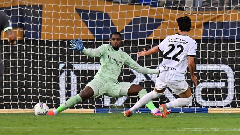 Aufsteiger Parma bezwingt Milan sensationell