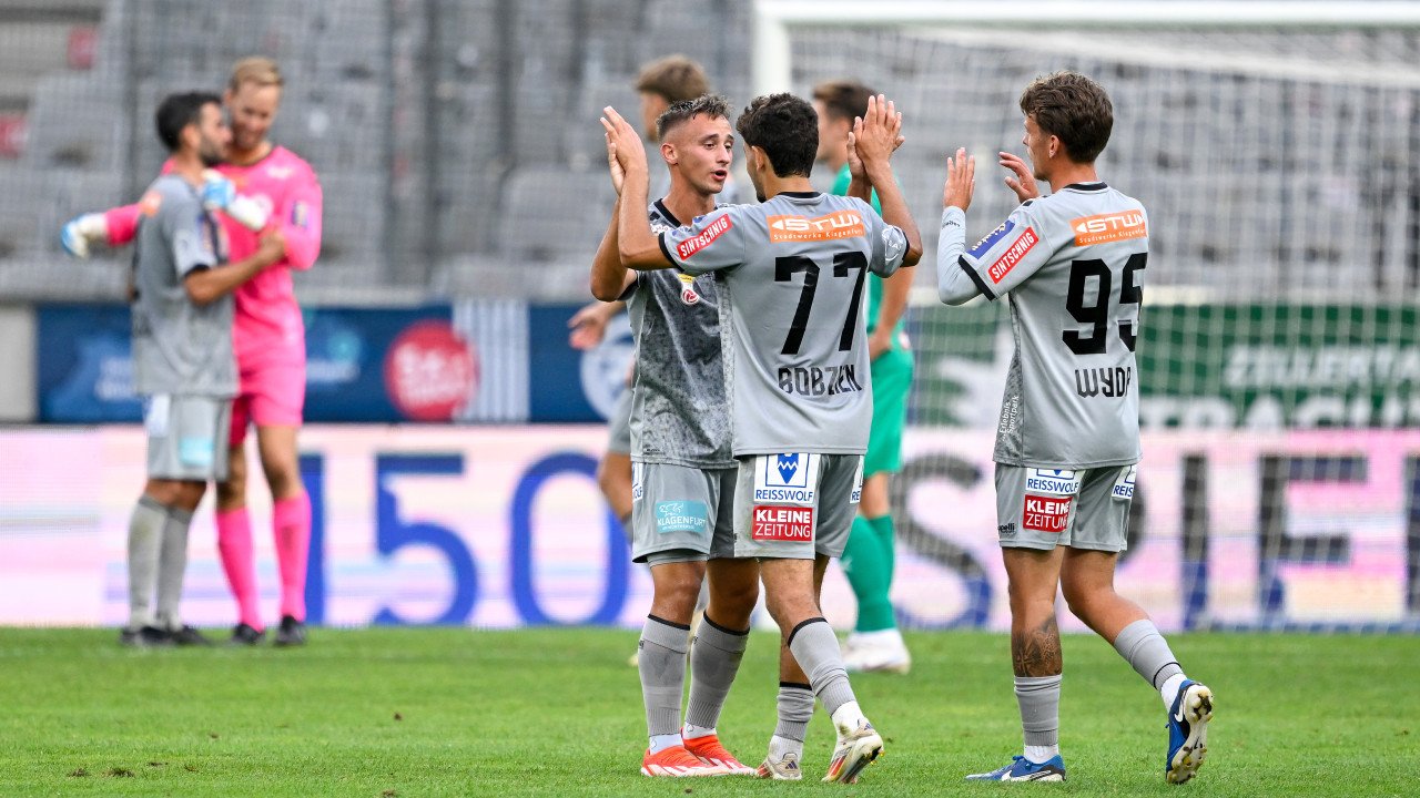 Klagenfurt: "Wir sind eine geile Mannschaft"