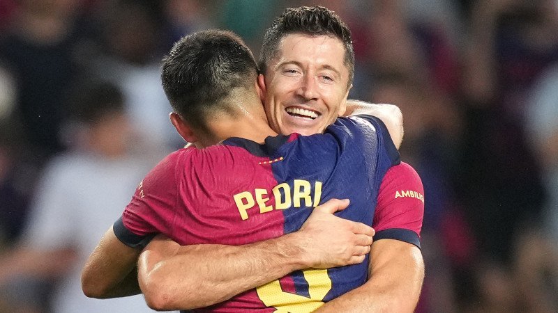 LaLiga: Lewandowski erlöst Barcelona gegen Bilbao