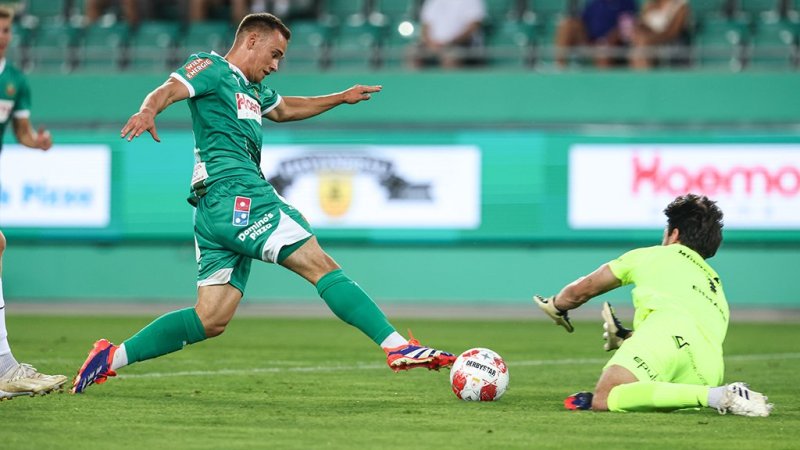 Rapid II setzt starken Saisonstart gegen Voitsberg fort