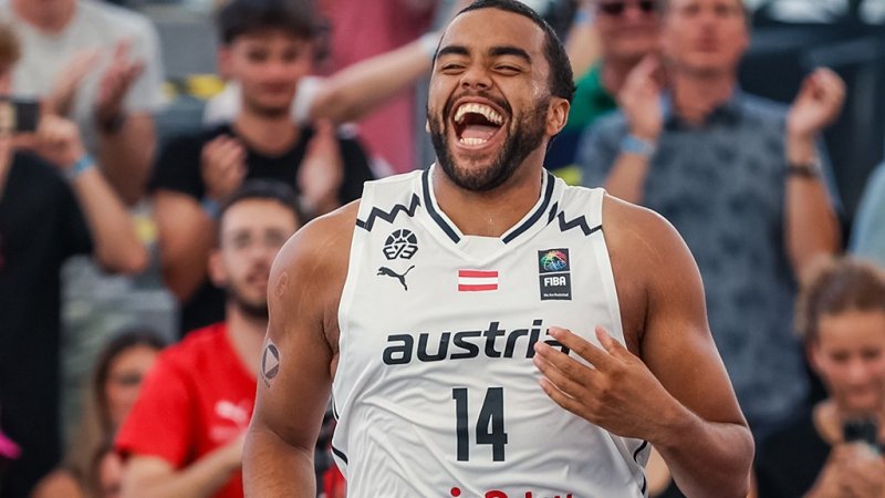 Österreichs Männer bei 3x3-EM in Wien im Semifinale