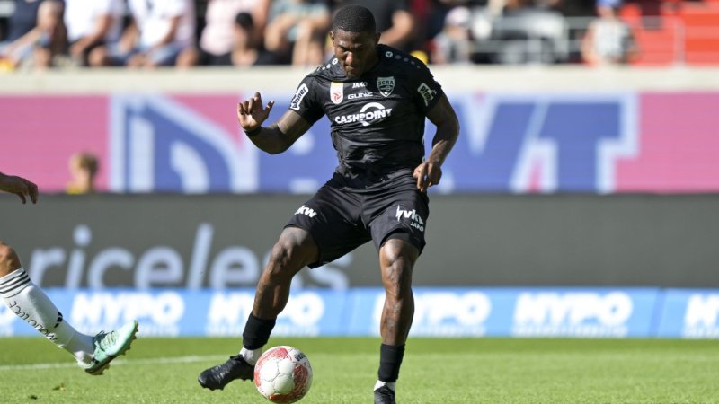 Altach-Torjäger: "Wäre der richtige Zeitpunkt für Wechsel"