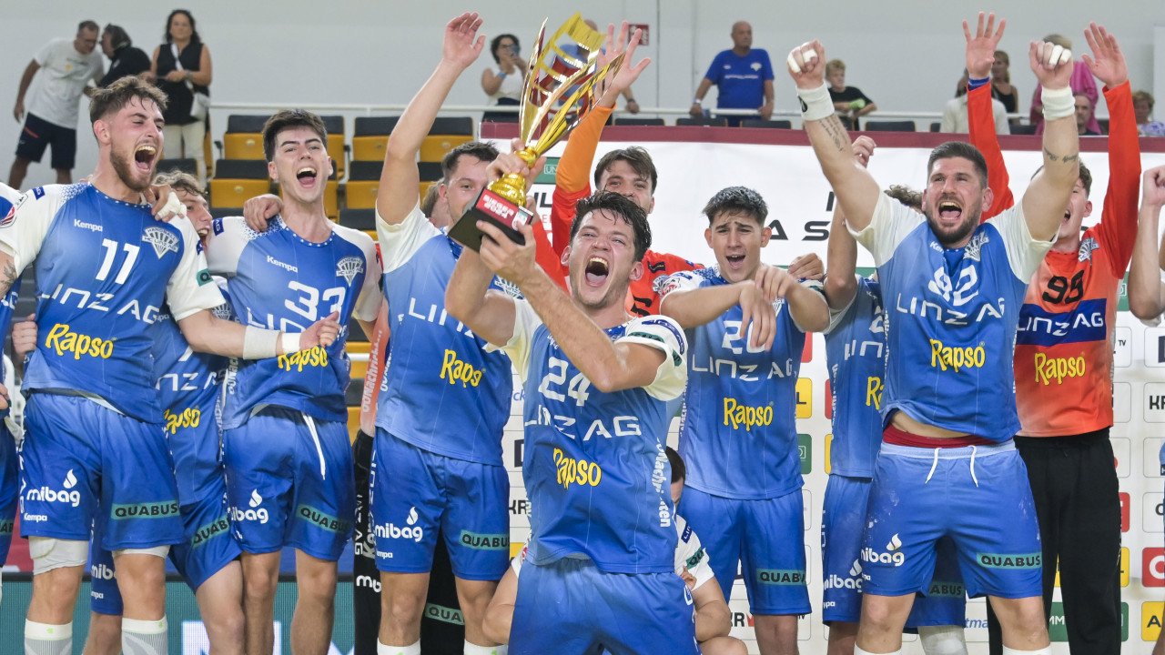 <a href='/de/daten/news/handball/handball/' class='tag'>Handball</a>: Supercup-Titel an Hypo NÖ und HC Linz