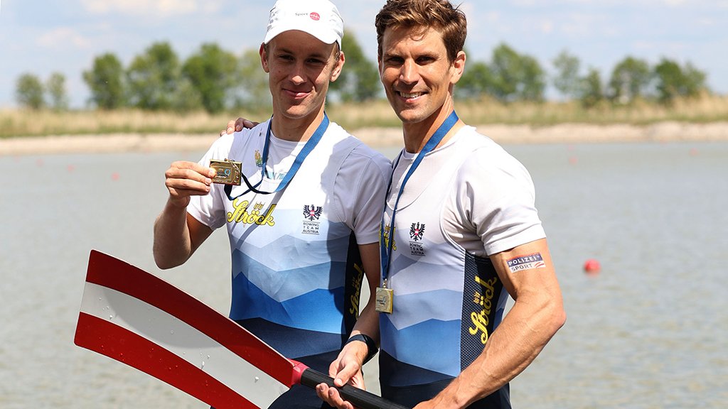 Ruder-Duo gewinnt WM-Gold!