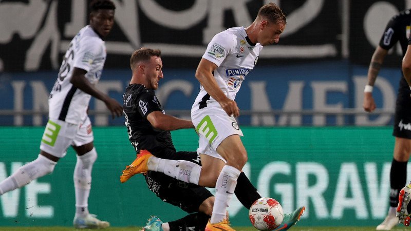 Wie Altach Sturm das Leben schwer machte