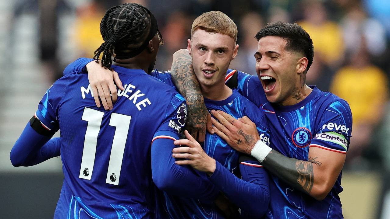 Chelsea Am Chelsea gewinnt Acht-Tore-Spektakel gegen Wolverhampton