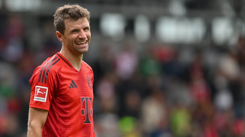 Müller knackt bei knappem Bayern-Sieg Uralt-Rekord