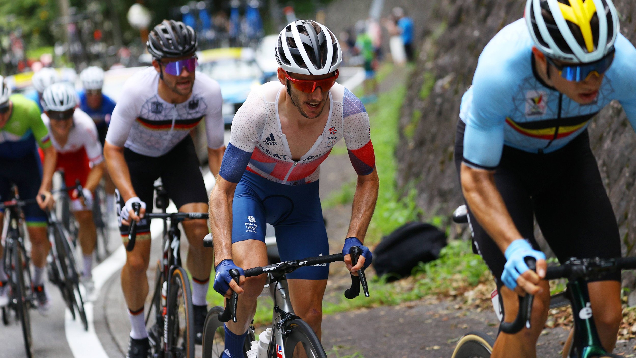 Yates holt neunte Etappe - Gall verbessert sich