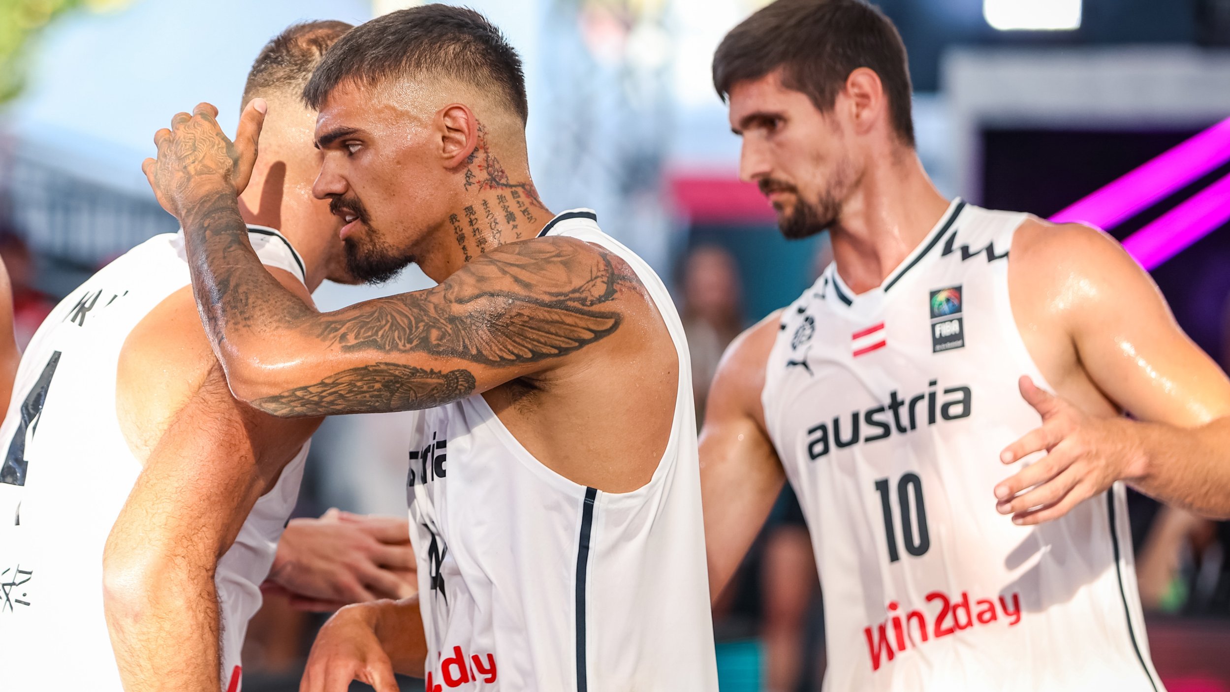 Österreichs Männer holen <a href='/de/daten/news/basketball/3x3/' class='tag'>3x3</a>-EM-Gold