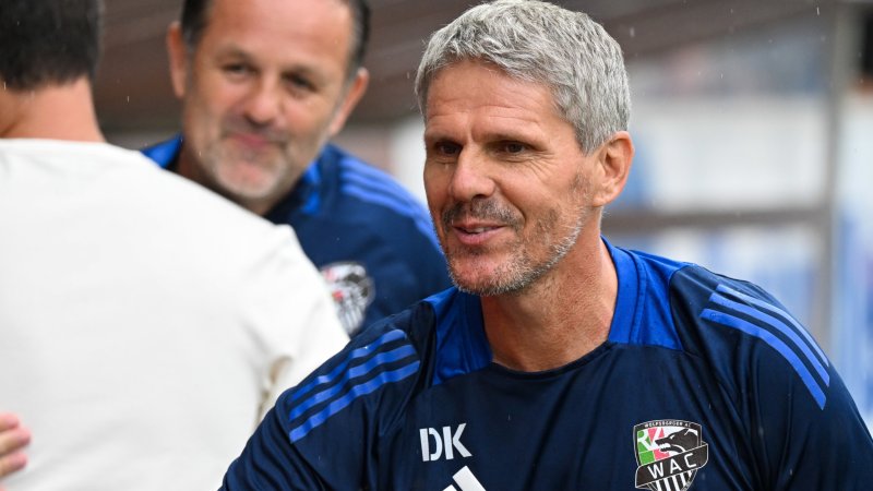 Kühbauer: "Befreiung für die Jungs"