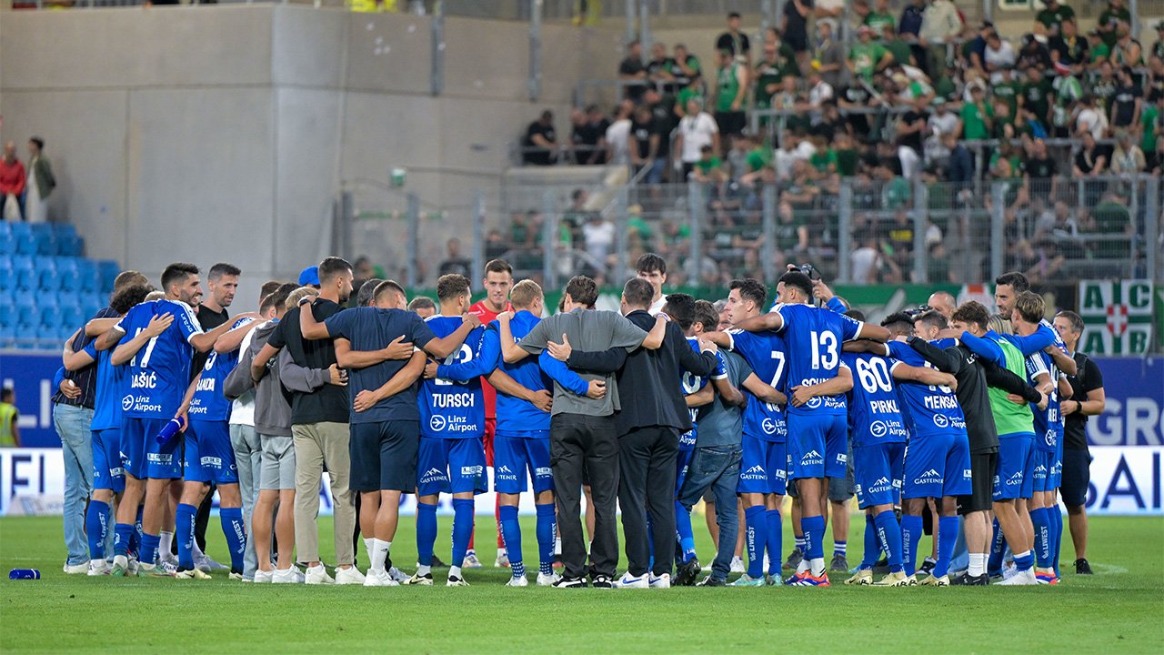 Ist BW Linz ein Team (nur) für große Spiele?
