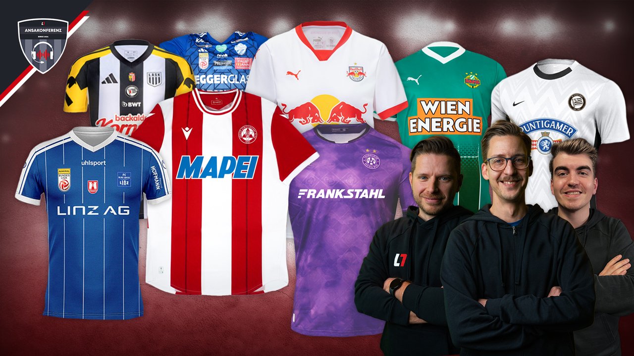 Trikot-Ranking: Wer hat die schönste Wäsch'?