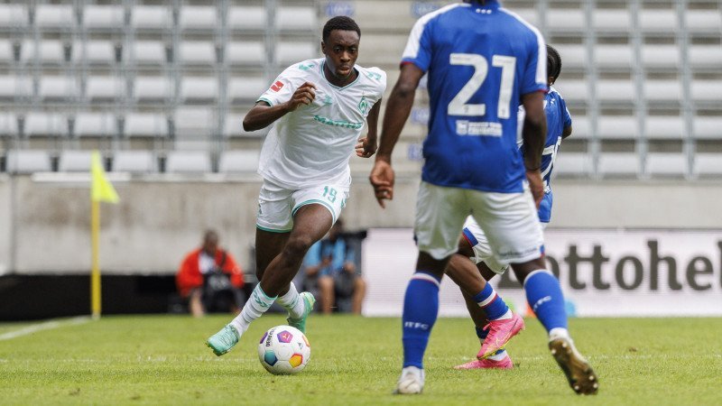 Fix! Austria Klagenfurt sichert sich Werder-Kicker