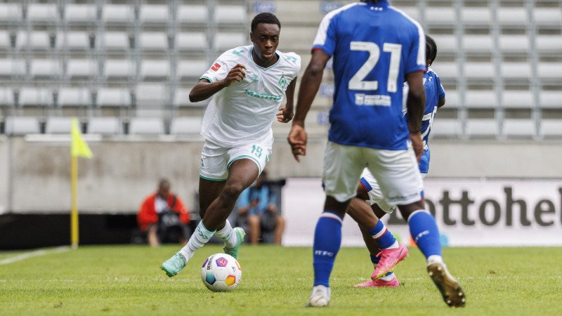 Fix! Austria Klagenfurt sichert sich Werder-Kicker