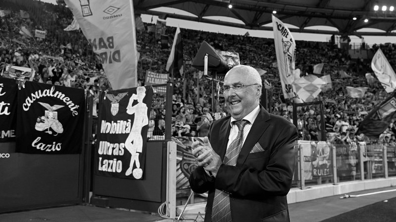 Trainer-Legende Sven-Göran Eriksson ist tot