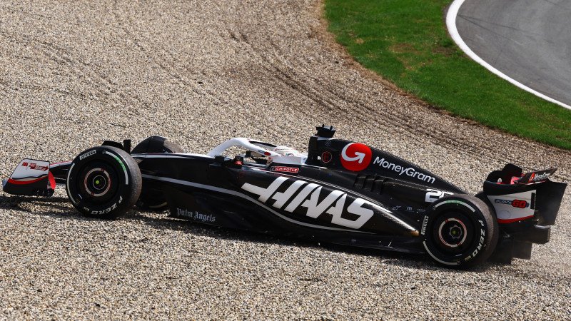 Streit mit Russen-Sponsor: Haas darf nach Monza weiterreisen