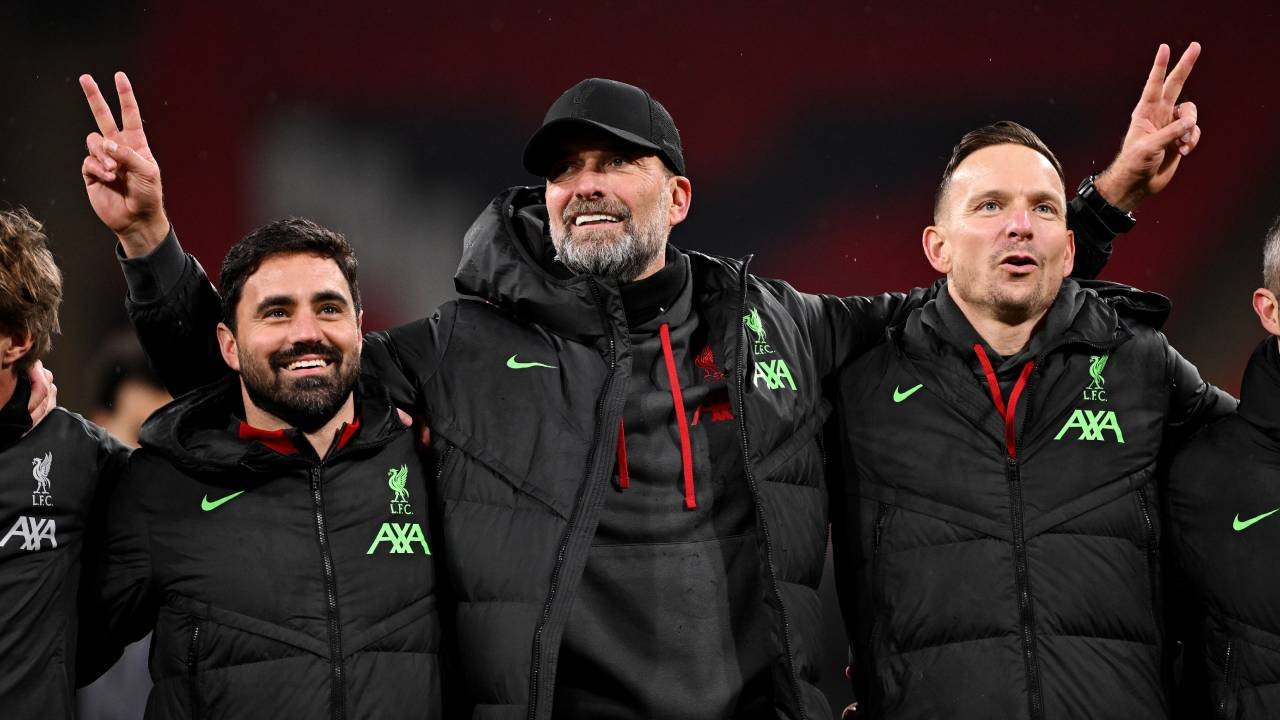 Salzburg-Trainer Lijnders holt sich Ratschläge von Klopp