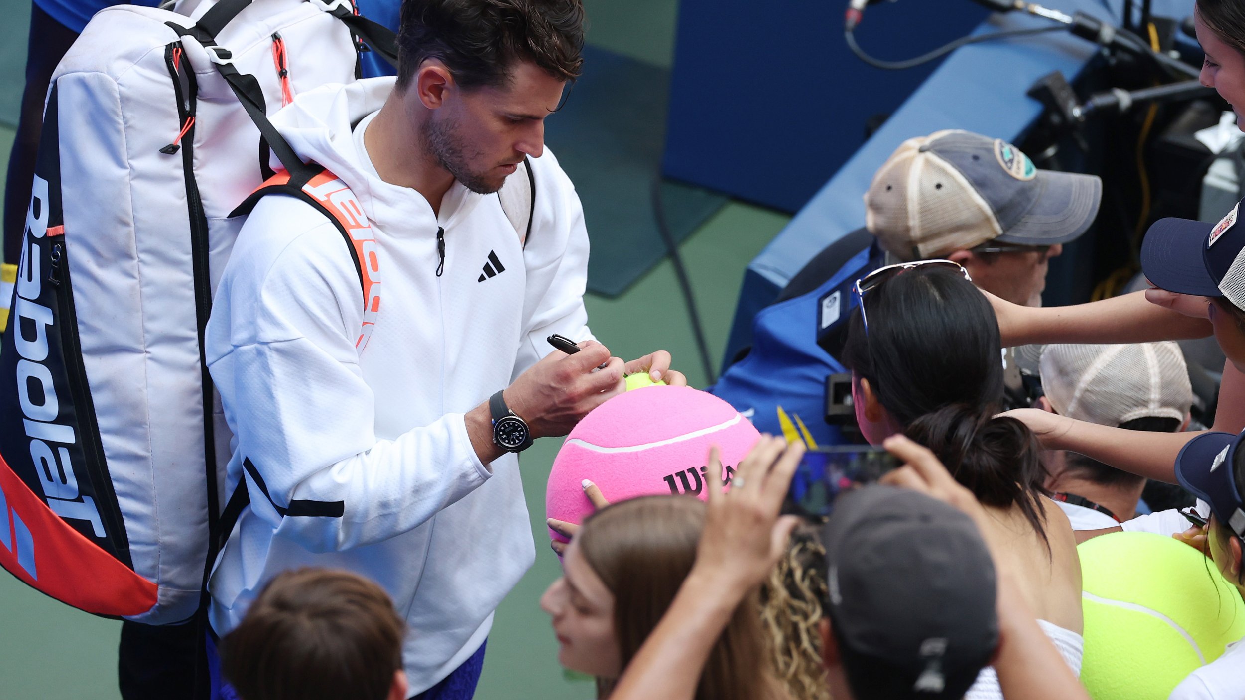 Thiem: "Danke, dass ihr noch einmal für mich da wart"
