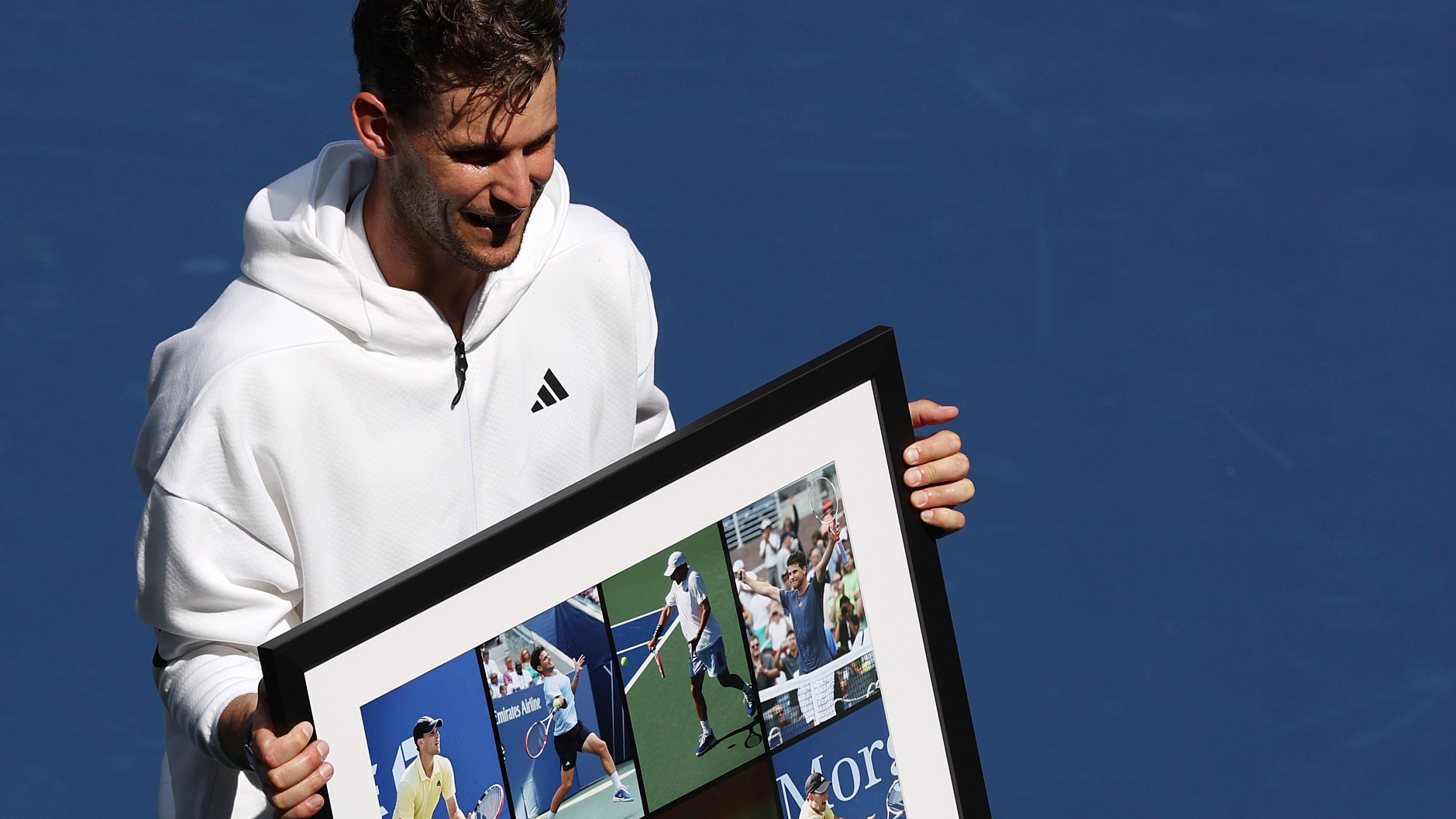 "Danke, Dominic! Es hat uns sehr gefreut!“