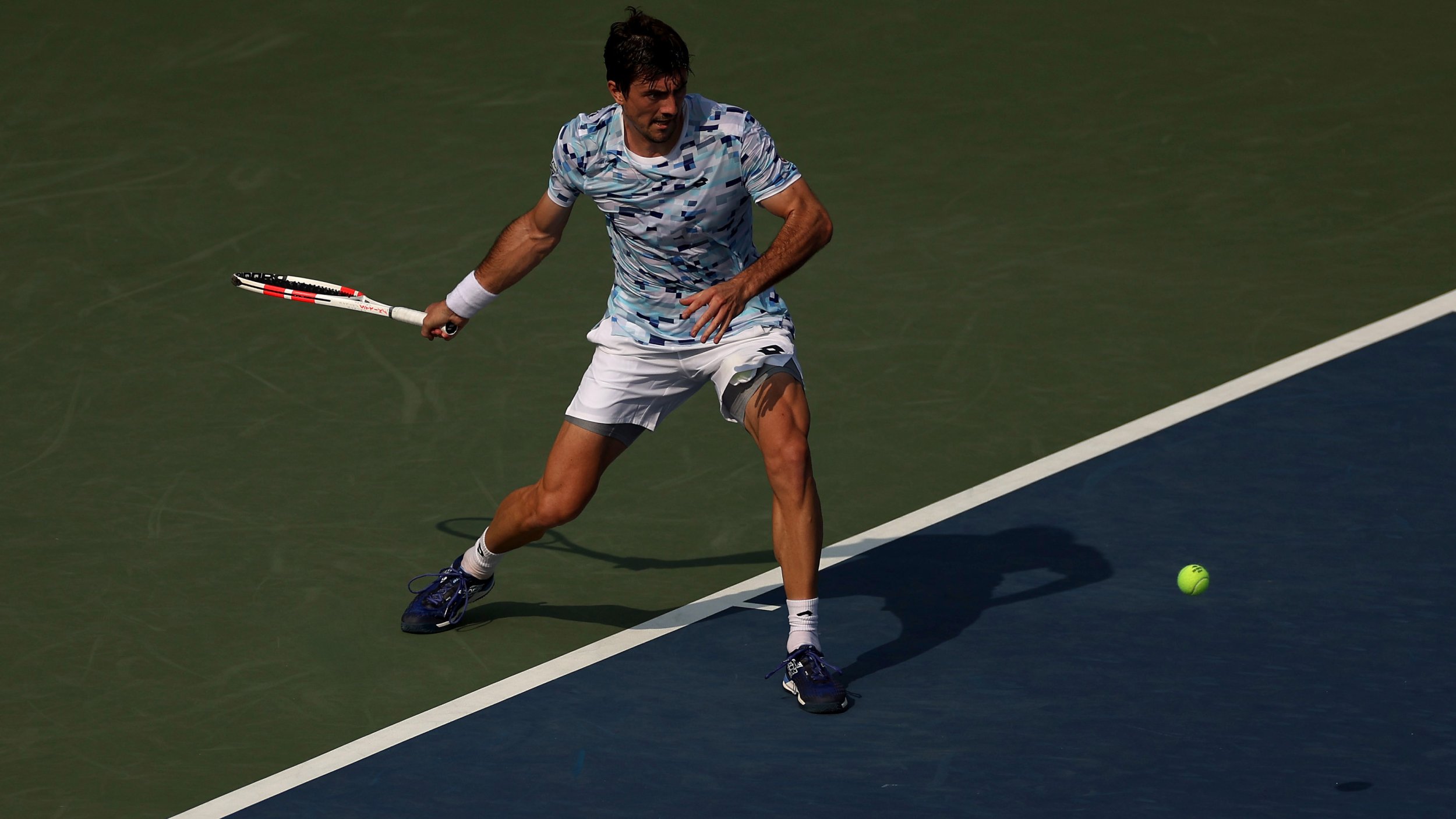 Auch Ofner scheidet in 1. Runde der <a href='/de/daten/news/tennis/us-open/' class='tag'>US Open</a> aus