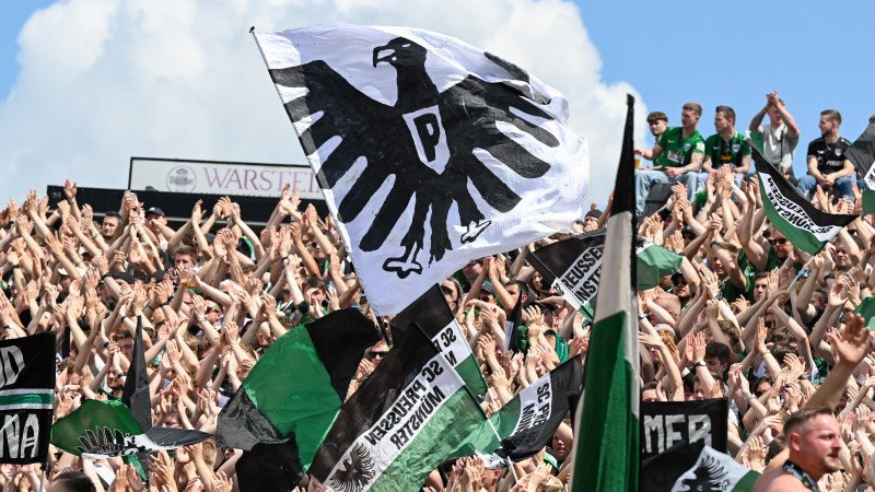 Wie damals vor 60 Jahren: Der Adler fliegt hoch