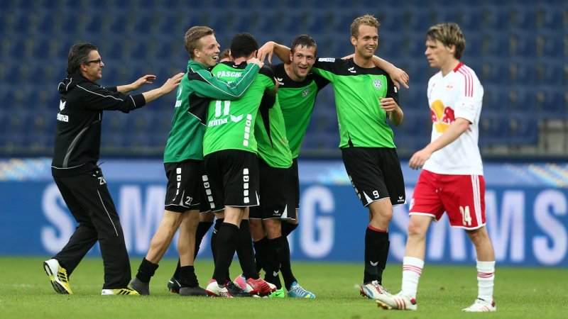 Die größten ÖFB-Cup-Überraschungen des 21. Jahrhunderts